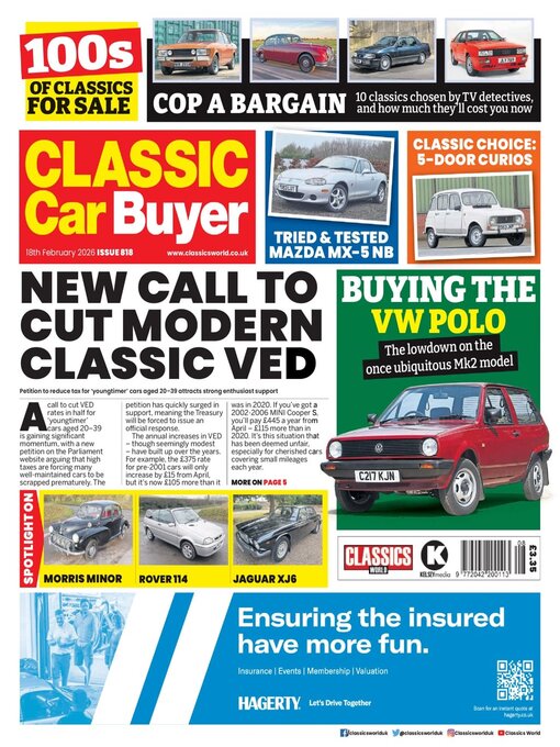 Title details for Classic Car Buyer by Kelsey Publishing Ltd - Available